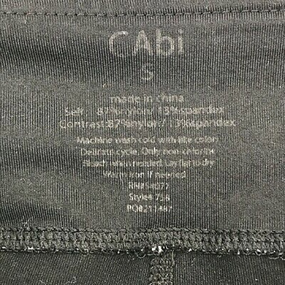CAbi leggings cropped tech pants - Picture 4 of 4